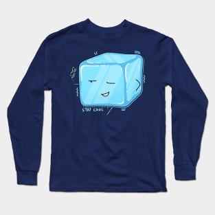 Cool ice cube Long Sleeve T-Shirt